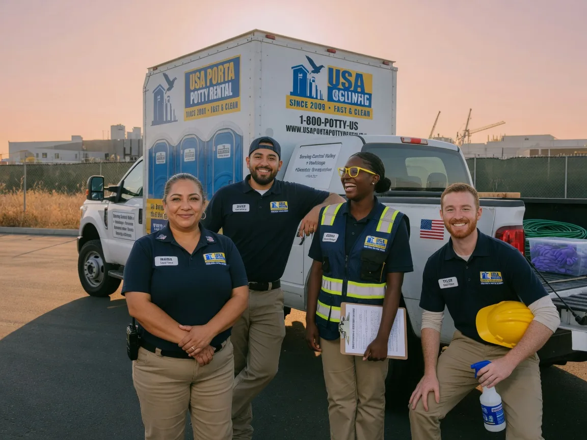 Portable Toilet Rental company in Detroit, ME