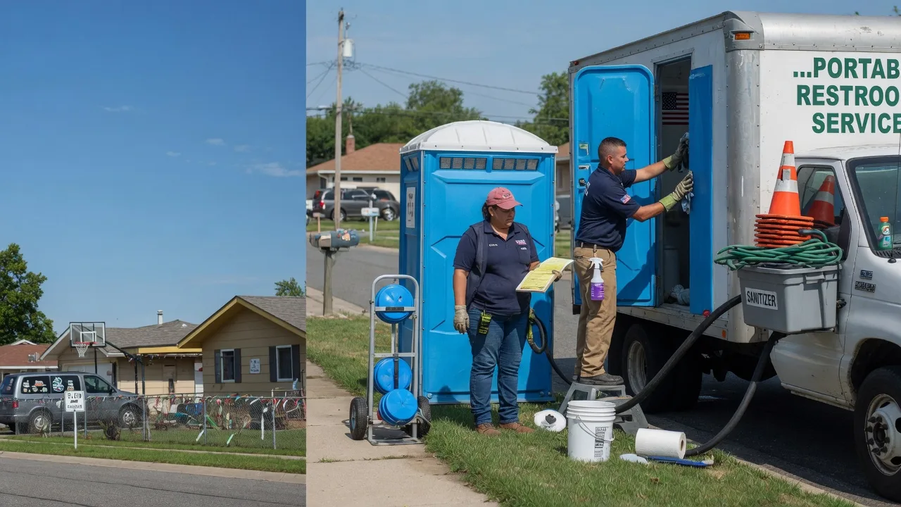 Portable Toilet Rental in Detroit, ME near me